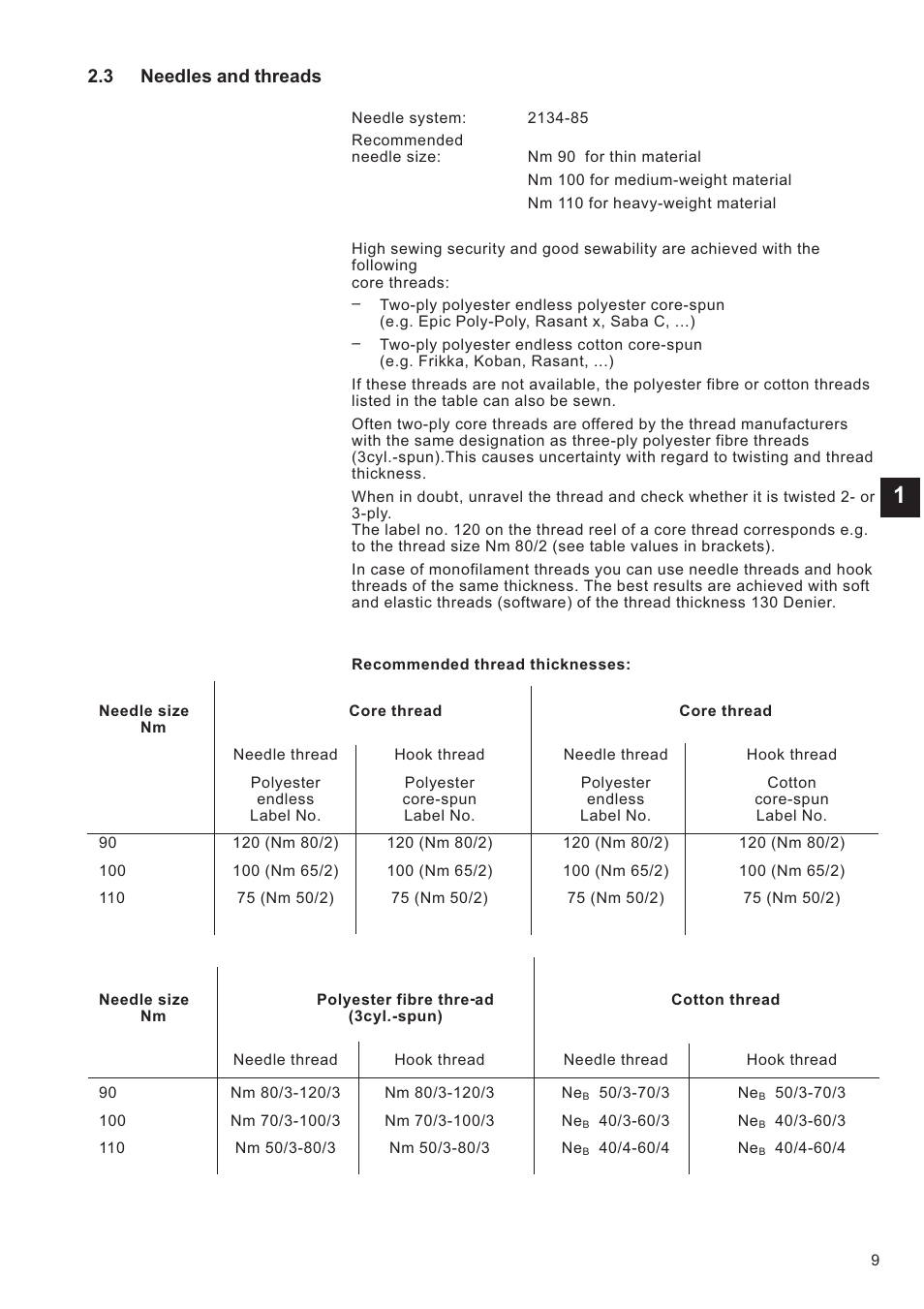 Beisler 100-68 User Manual | Page 11 / 142