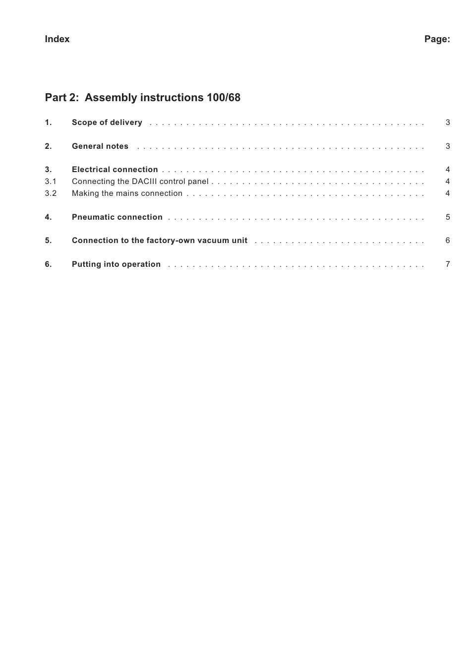 Beisler 100-68 User Manual | Page 31 / 142