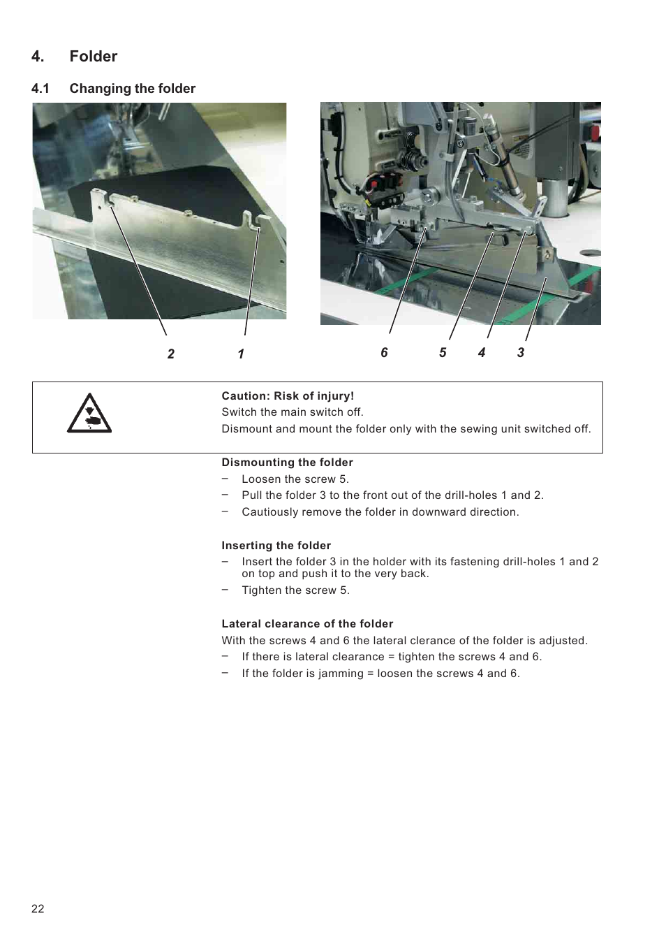 Folder | Beisler 100-68 User Manual | Page 60 / 142