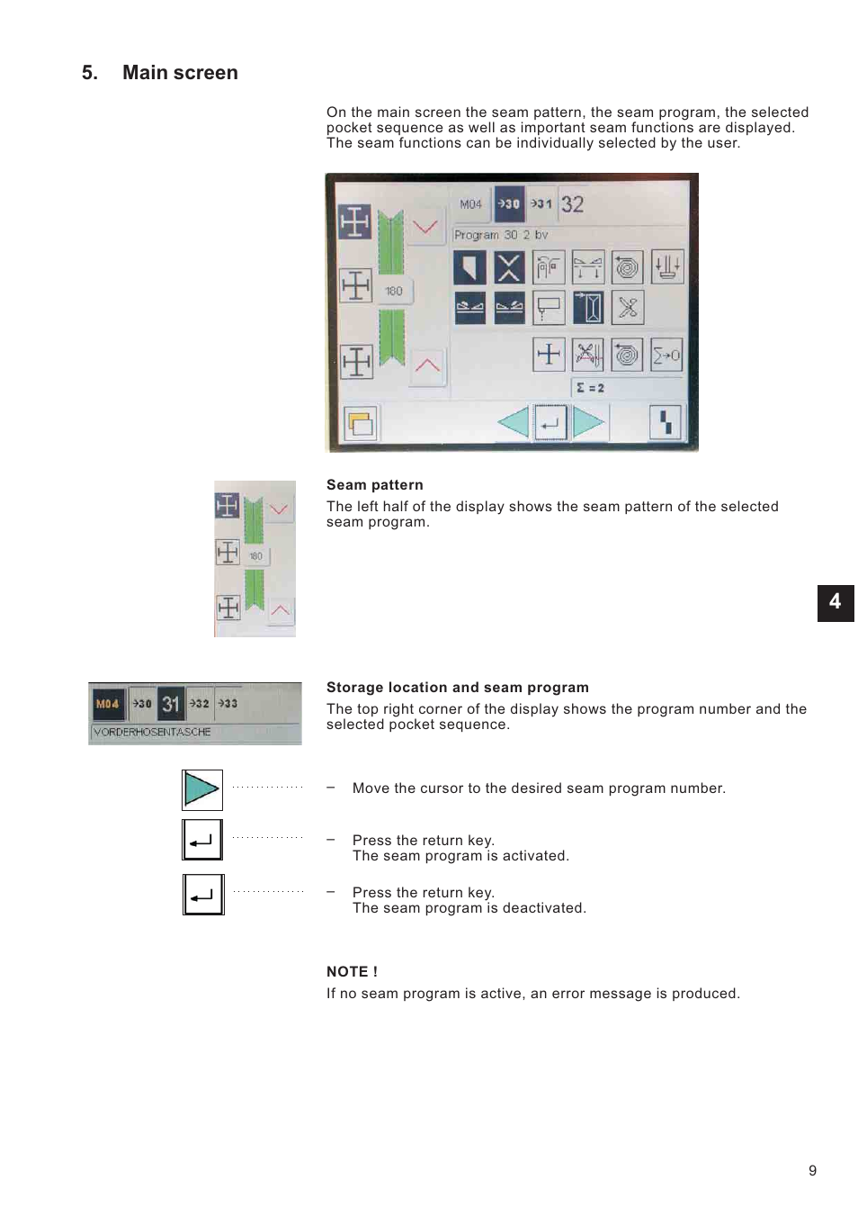 Main screen | Beisler 100-68 User Manual | Page 93 / 142