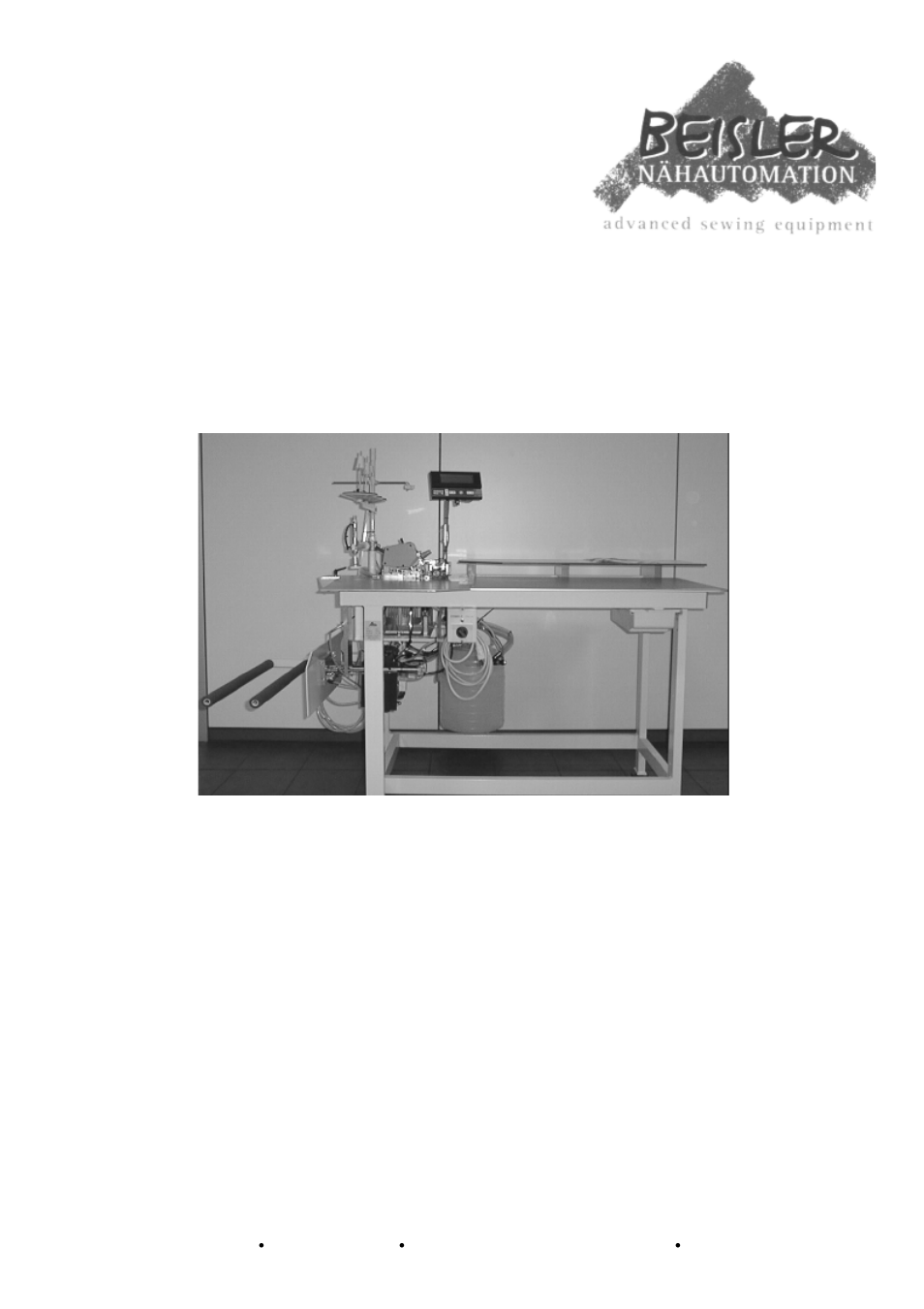 Beisler 1220-4 User Manual | 68 pages