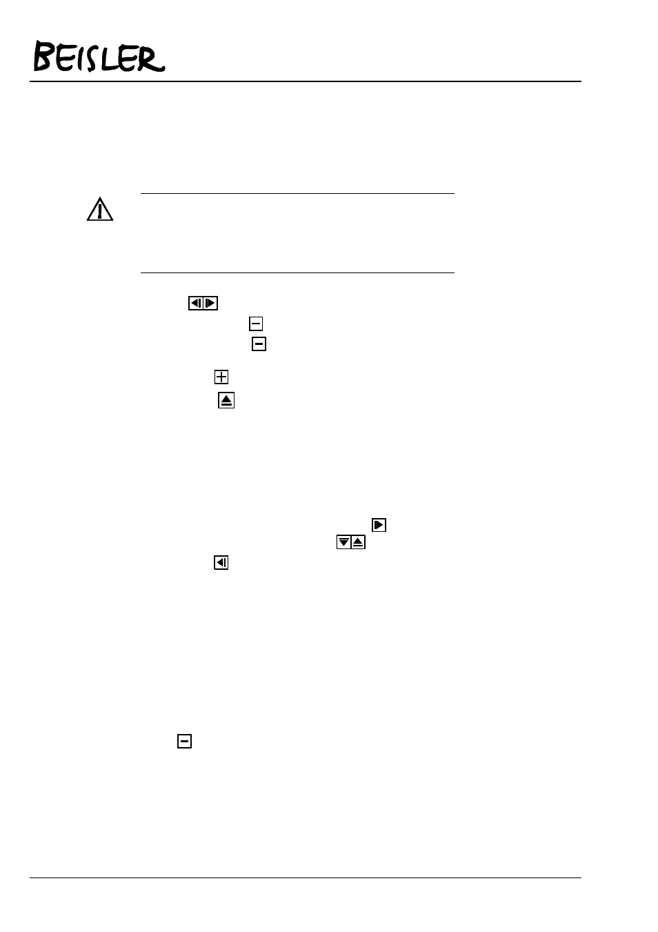 Beisler 1220-4 User Manual | Page 30 / 68