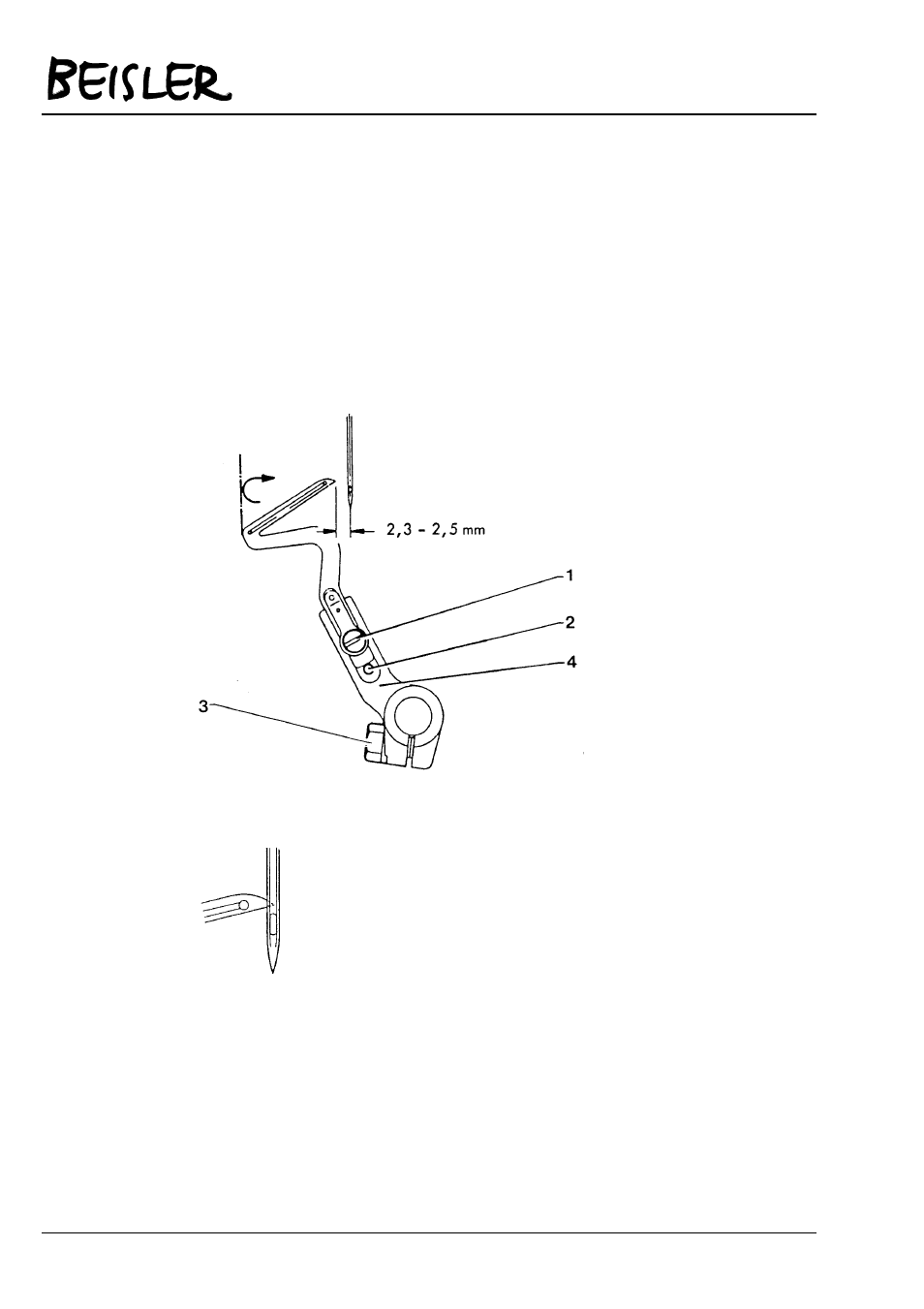 Beisler 1220-4 User Manual | Page 44 / 68