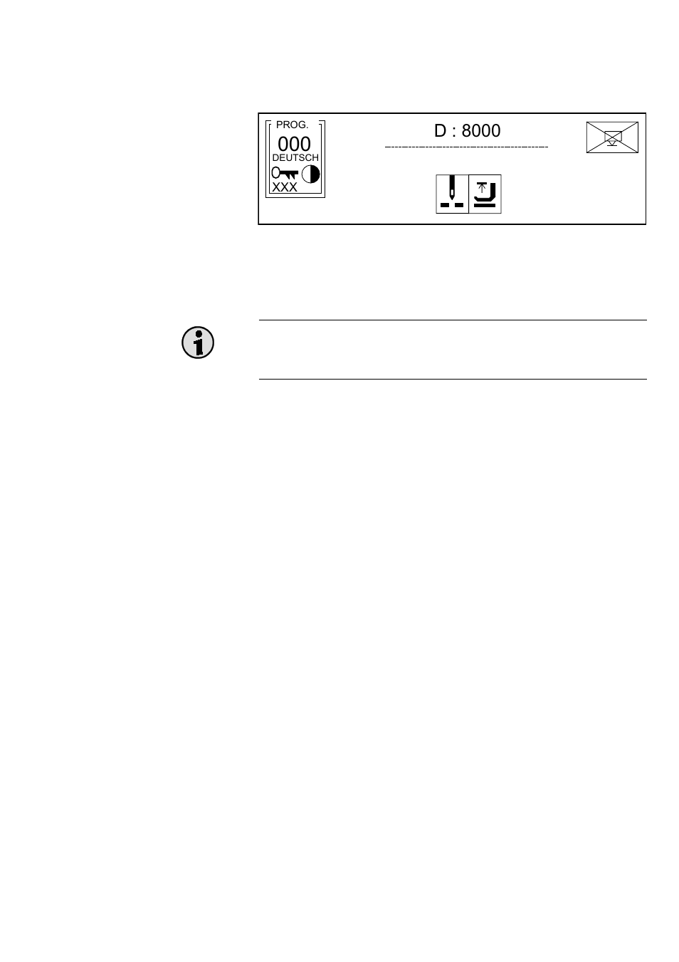 D : 8 0 0 0 | Beisler 1225-4 User Manual | Page 23 / 46