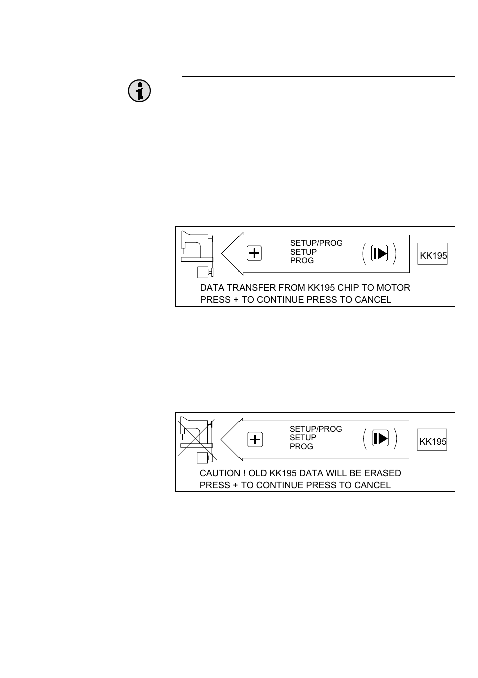 4use of the storage module | Beisler 1225-4 User Manual | Page 41 / 46
