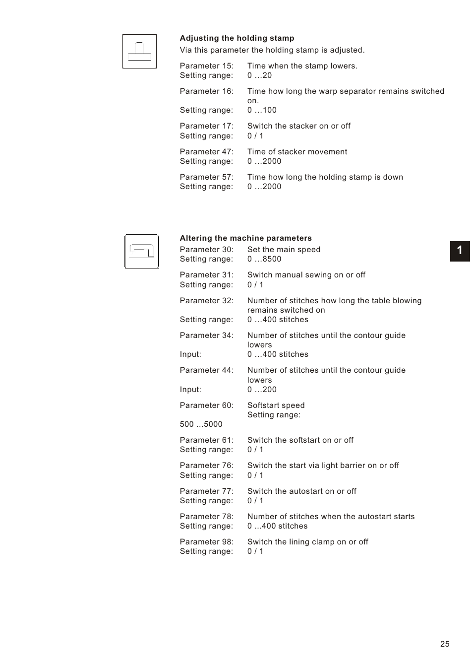 Beisler 1225-5 User Manual | Page 29 / 82