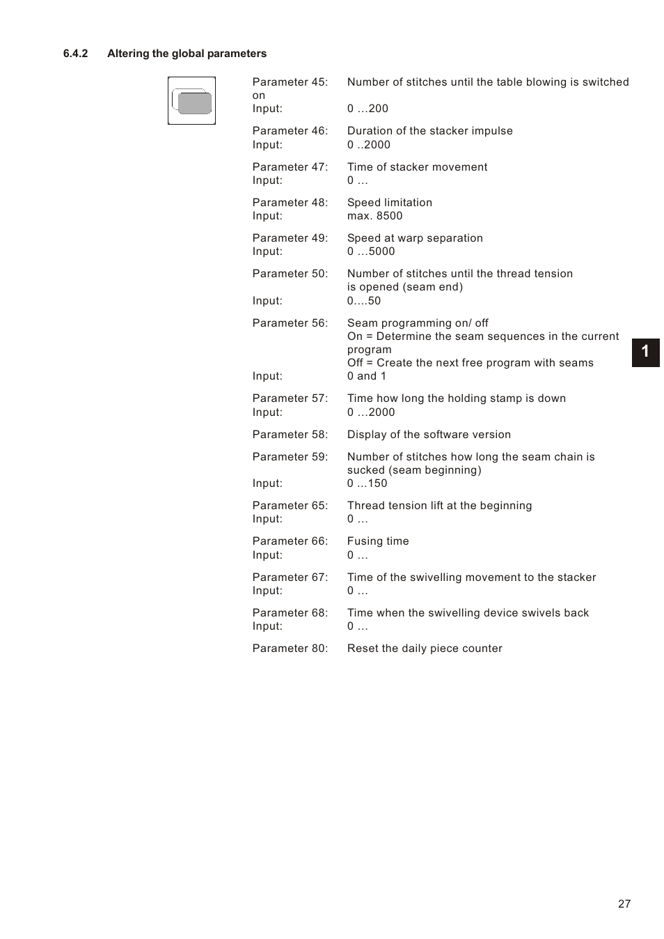 Beisler 1225-5 User Manual | Page 31 / 82