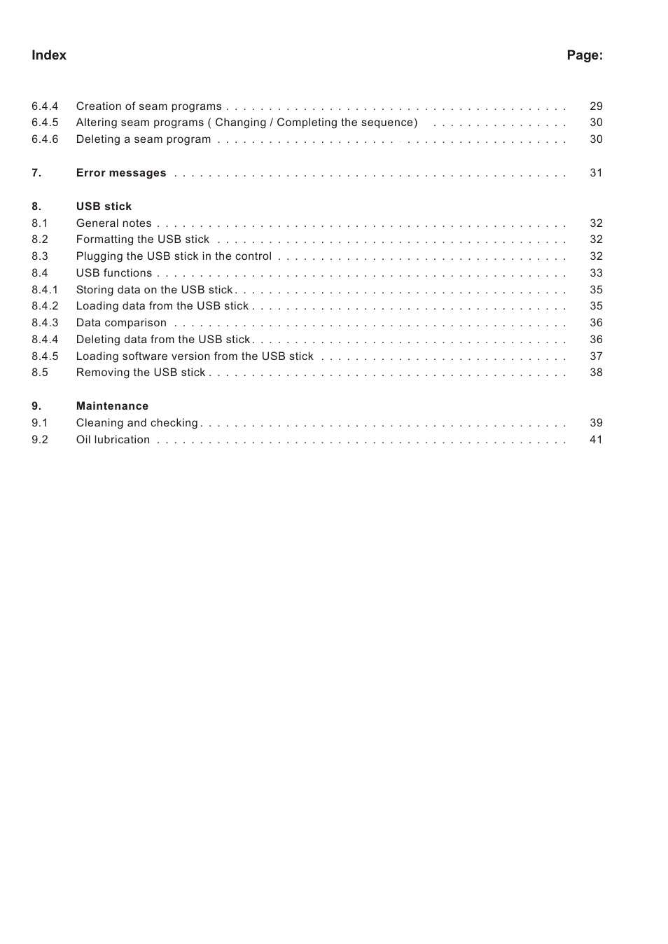 Beisler 1225-5 User Manual | Page 6 / 82