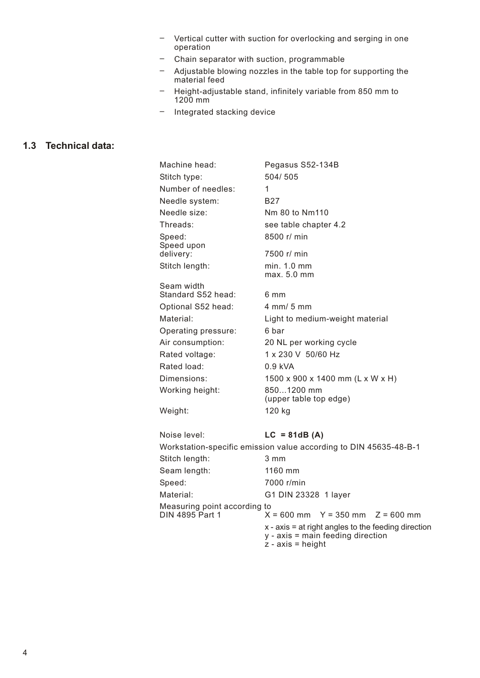 Beisler 1225-5 User Manual | Page 8 / 82