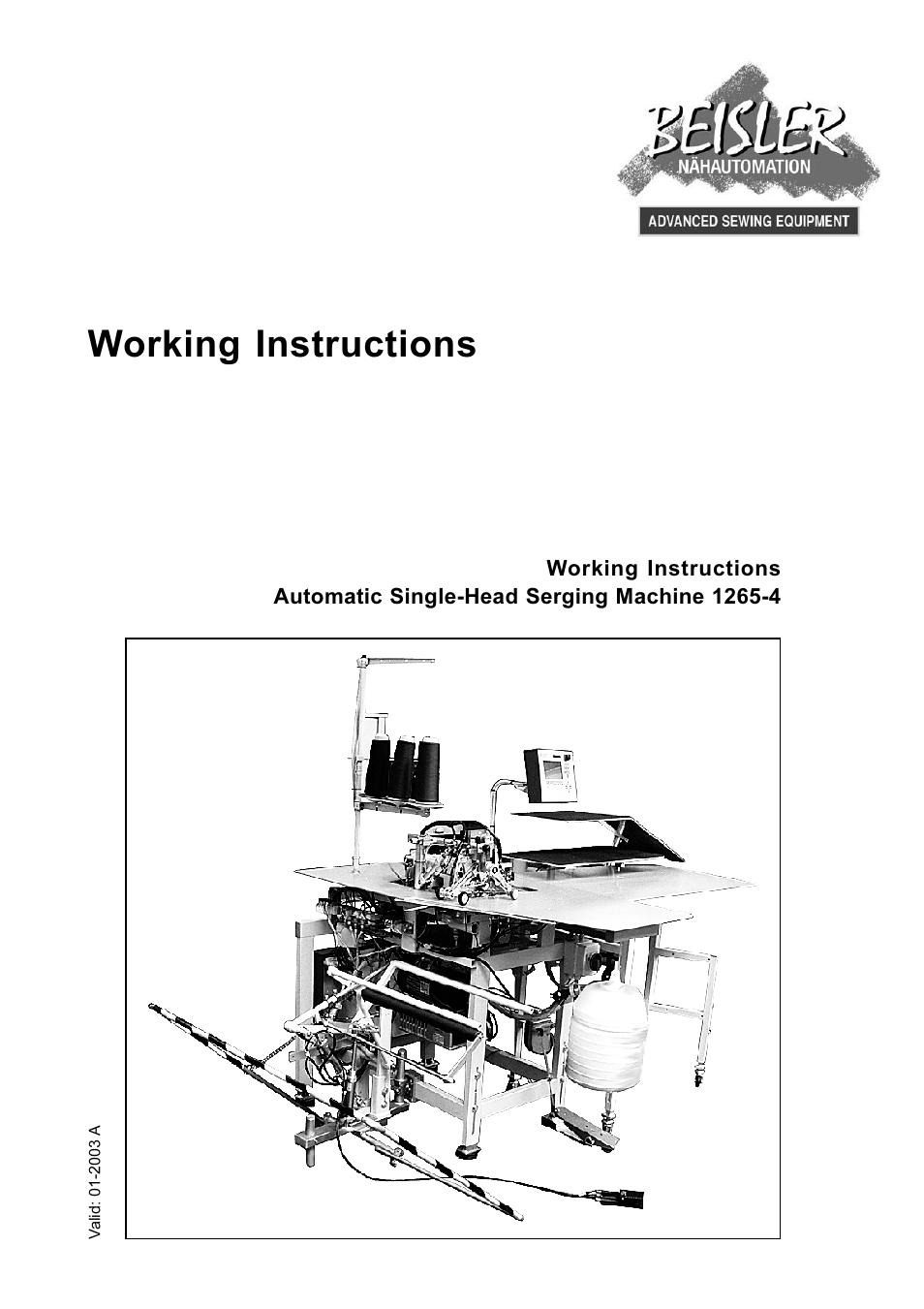 Beisler 1265-4 User Manual | 100 pages