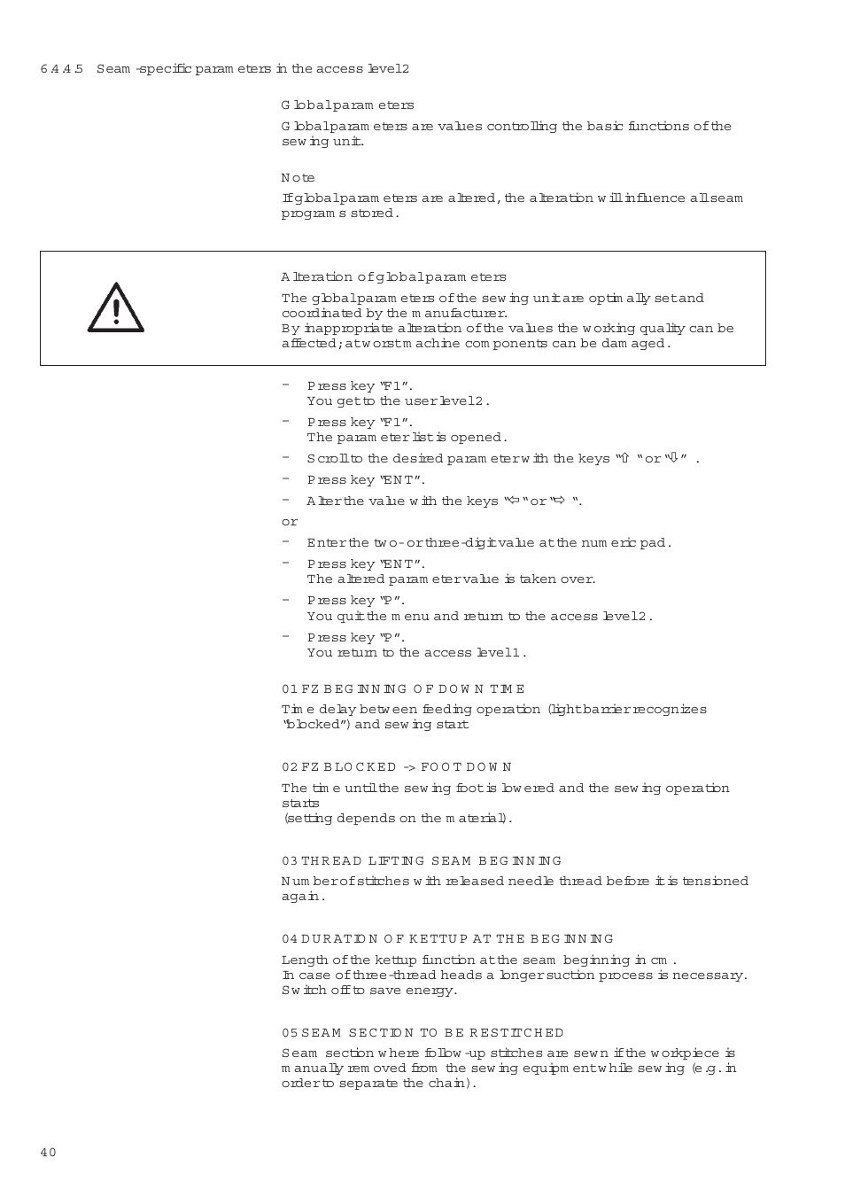 Beisler 1265-5 User Manual | Page 43 / 113