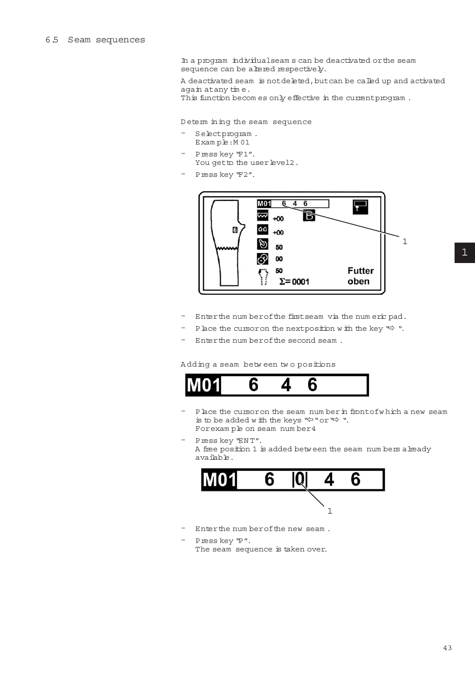 Beisler 1265-5 User Manual | Page 46 / 113