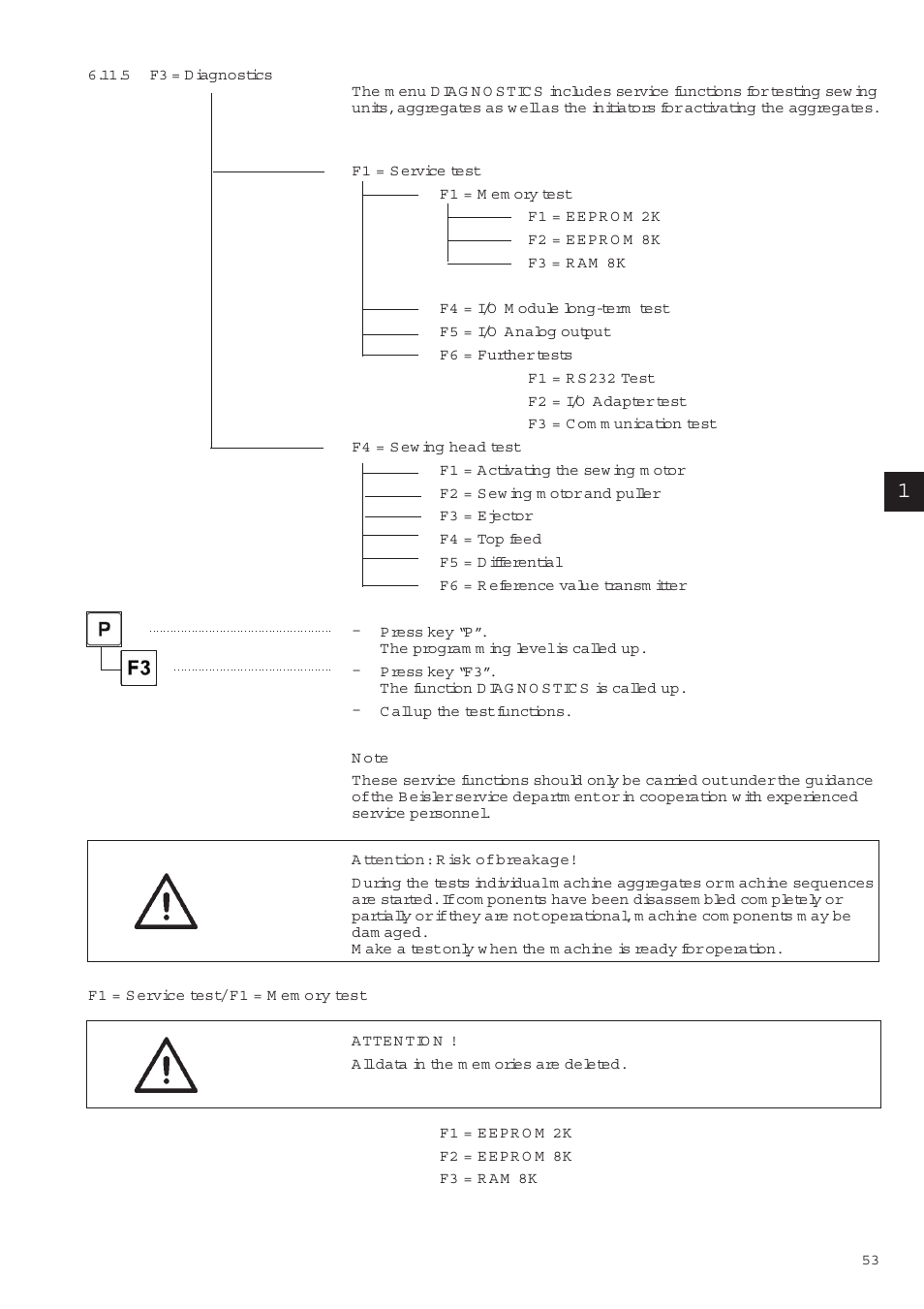 Beisler 1265-5 User Manual | Page 56 / 113