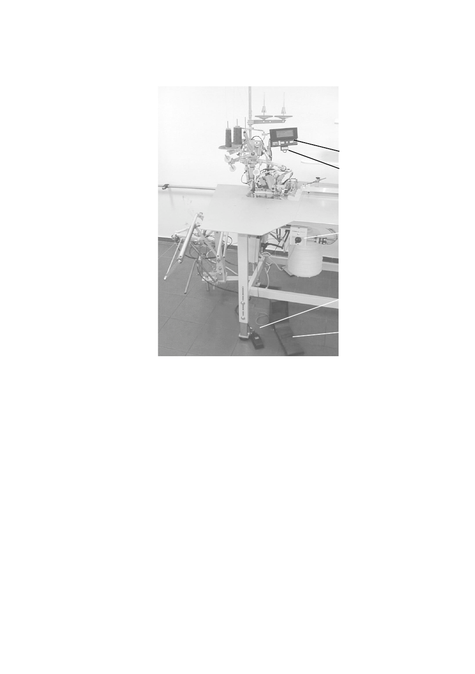 6operation of the machine | Beisler 1281-4 User Manual | Page 20 / 48