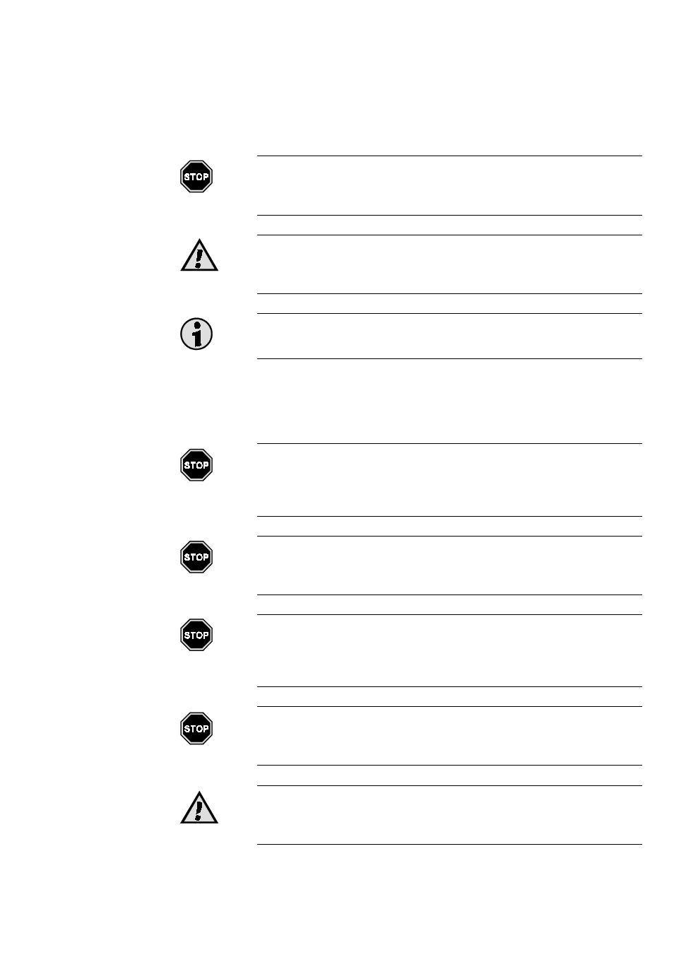 1security advice and warning hints | Beisler 1281-4 User Manual | Page 5 / 48
