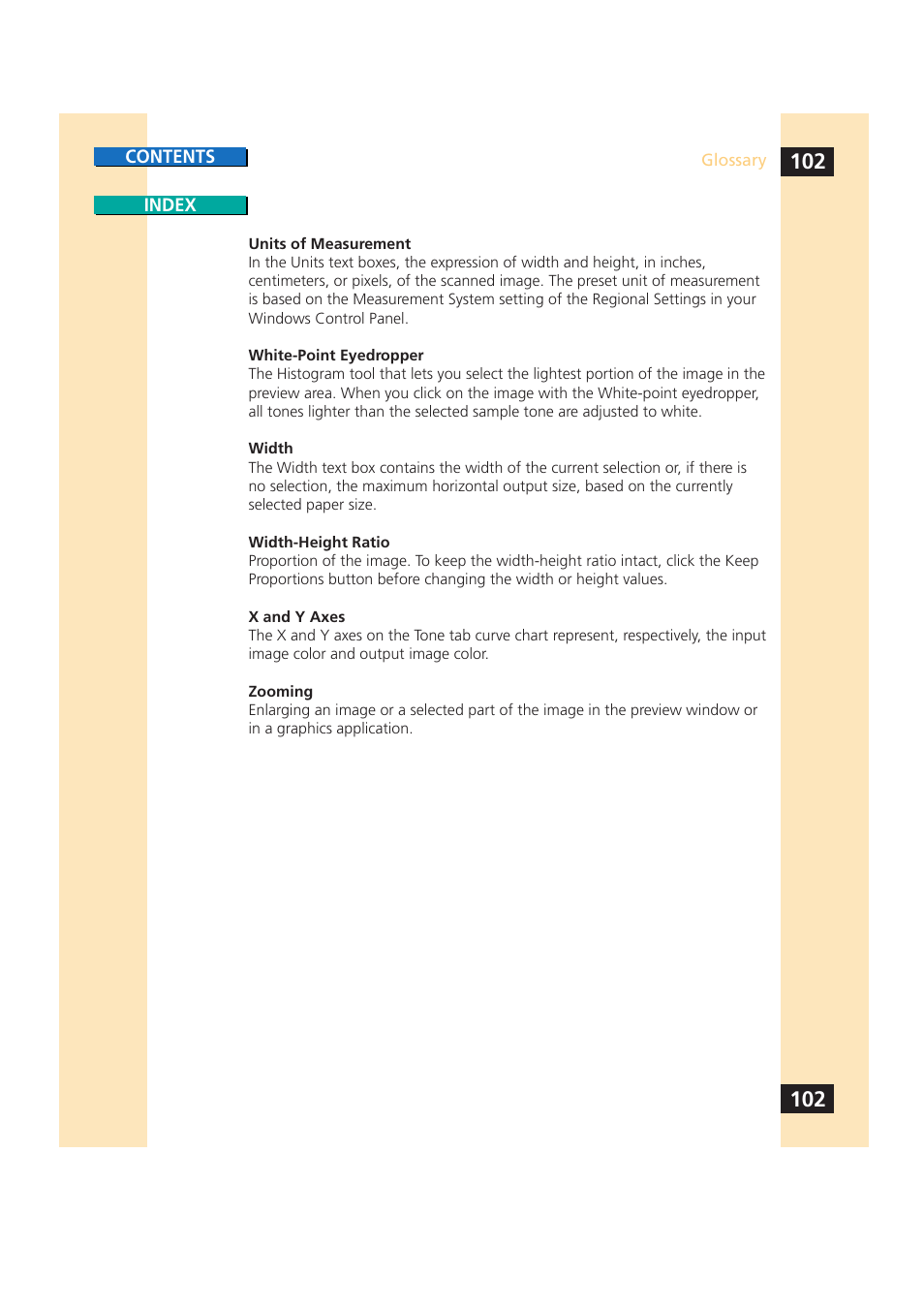 Canon CS-S 4.3 User Manual | Page 102 / 109