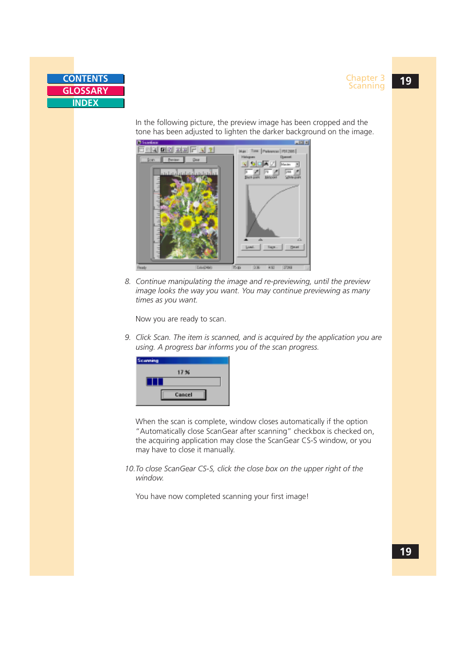 Canon CS-S 4.3 User Manual | Page 19 / 109