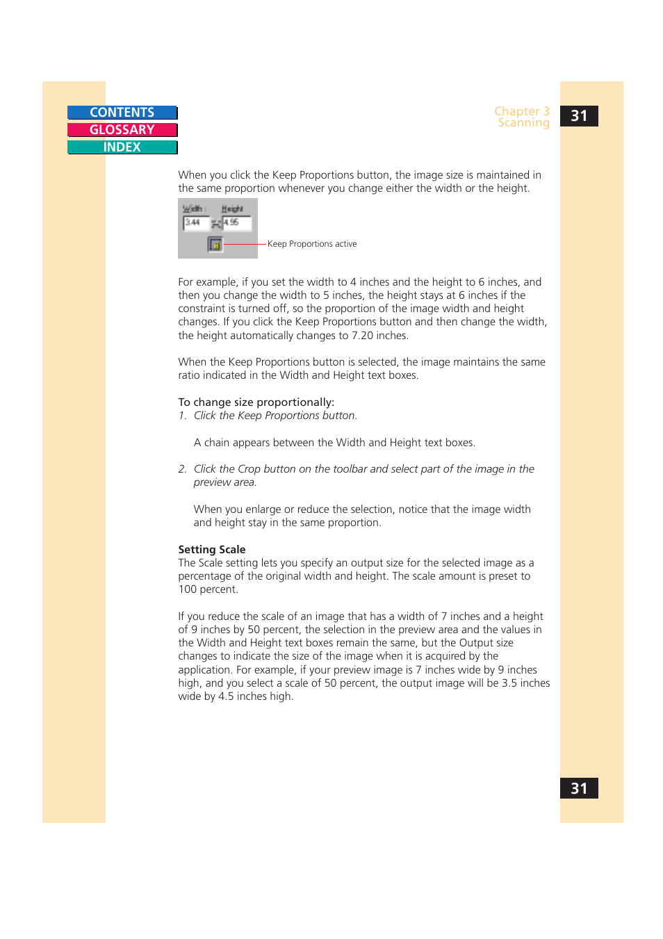 Canon CS-S 4.3 User Manual | Page 31 / 109