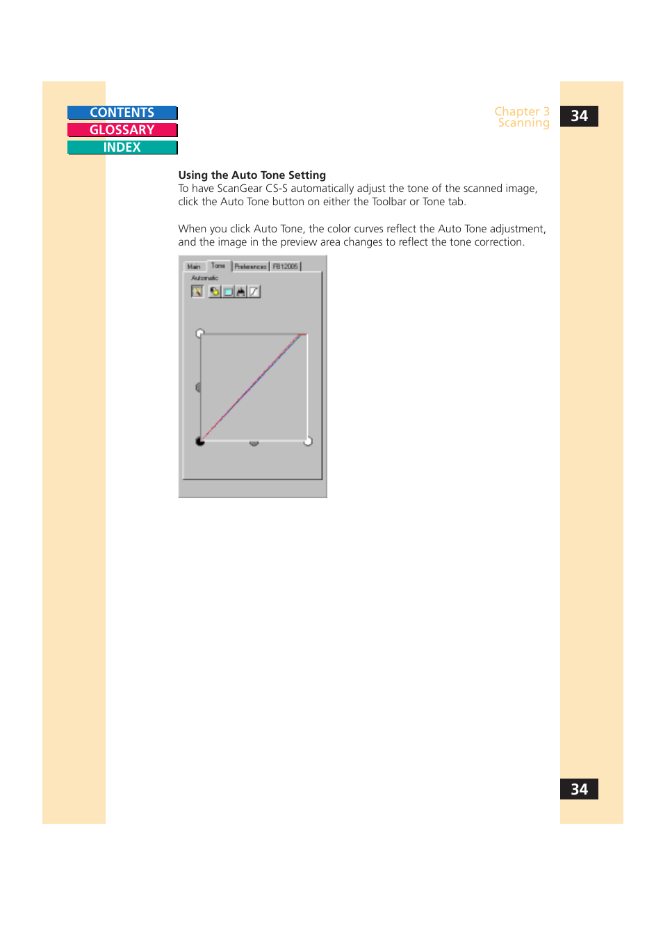 Canon CS-S 4.3 User Manual | Page 34 / 109