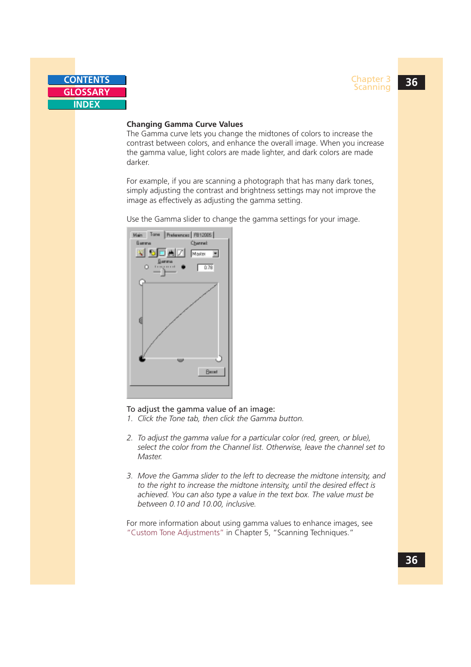 Canon CS-S 4.3 User Manual | Page 36 / 109