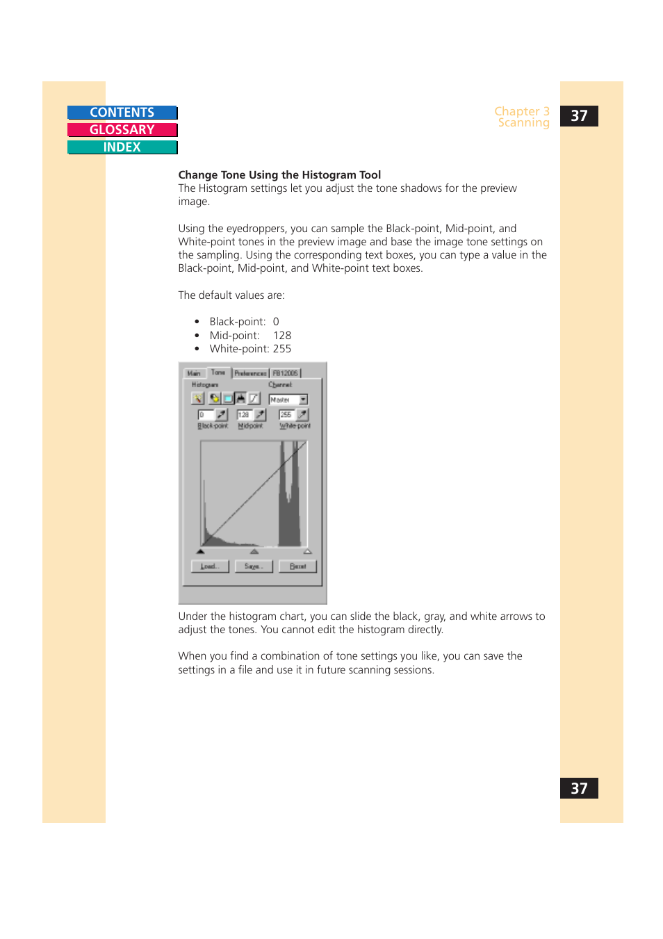 Canon CS-S 4.3 User Manual | Page 37 / 109