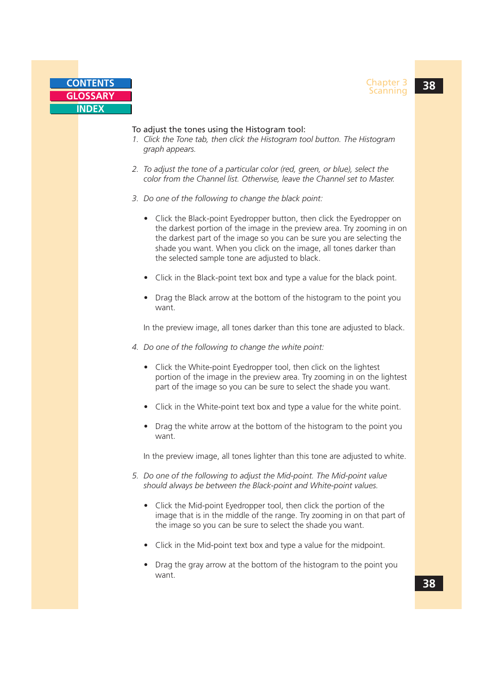 Canon CS-S 4.3 User Manual | Page 38 / 109