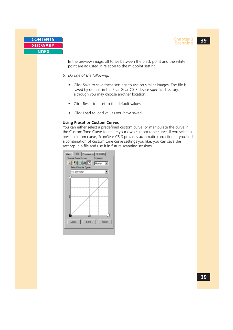 Canon CS-S 4.3 User Manual | Page 39 / 109