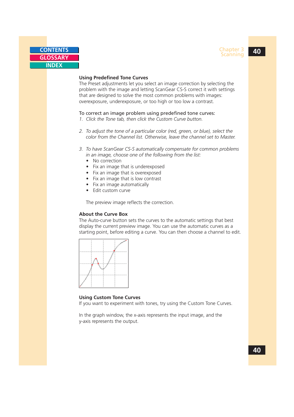 Canon CS-S 4.3 User Manual | Page 40 / 109