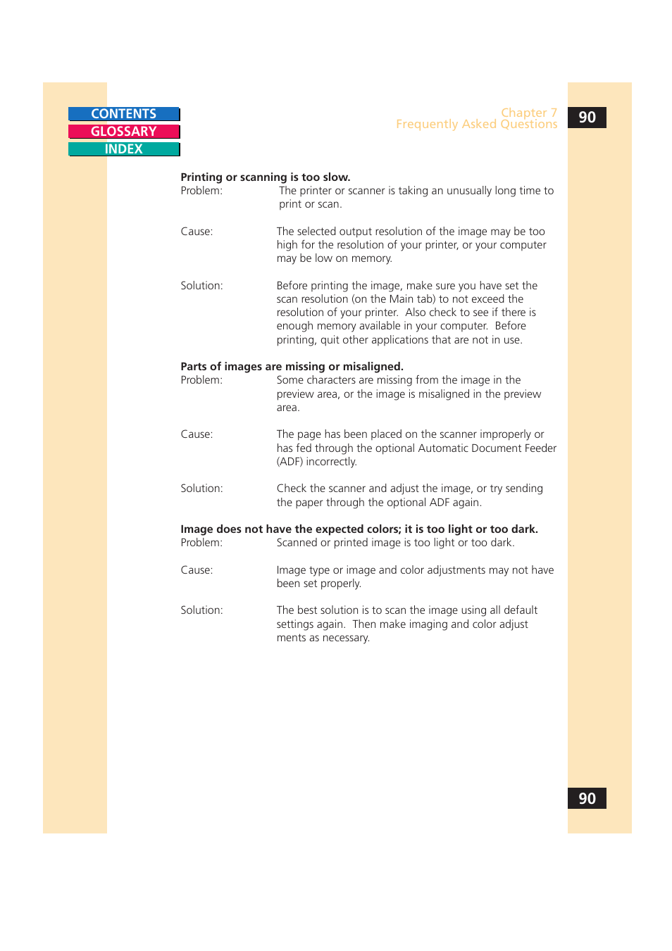 Canon CS-S 4.3 User Manual | Page 90 / 109