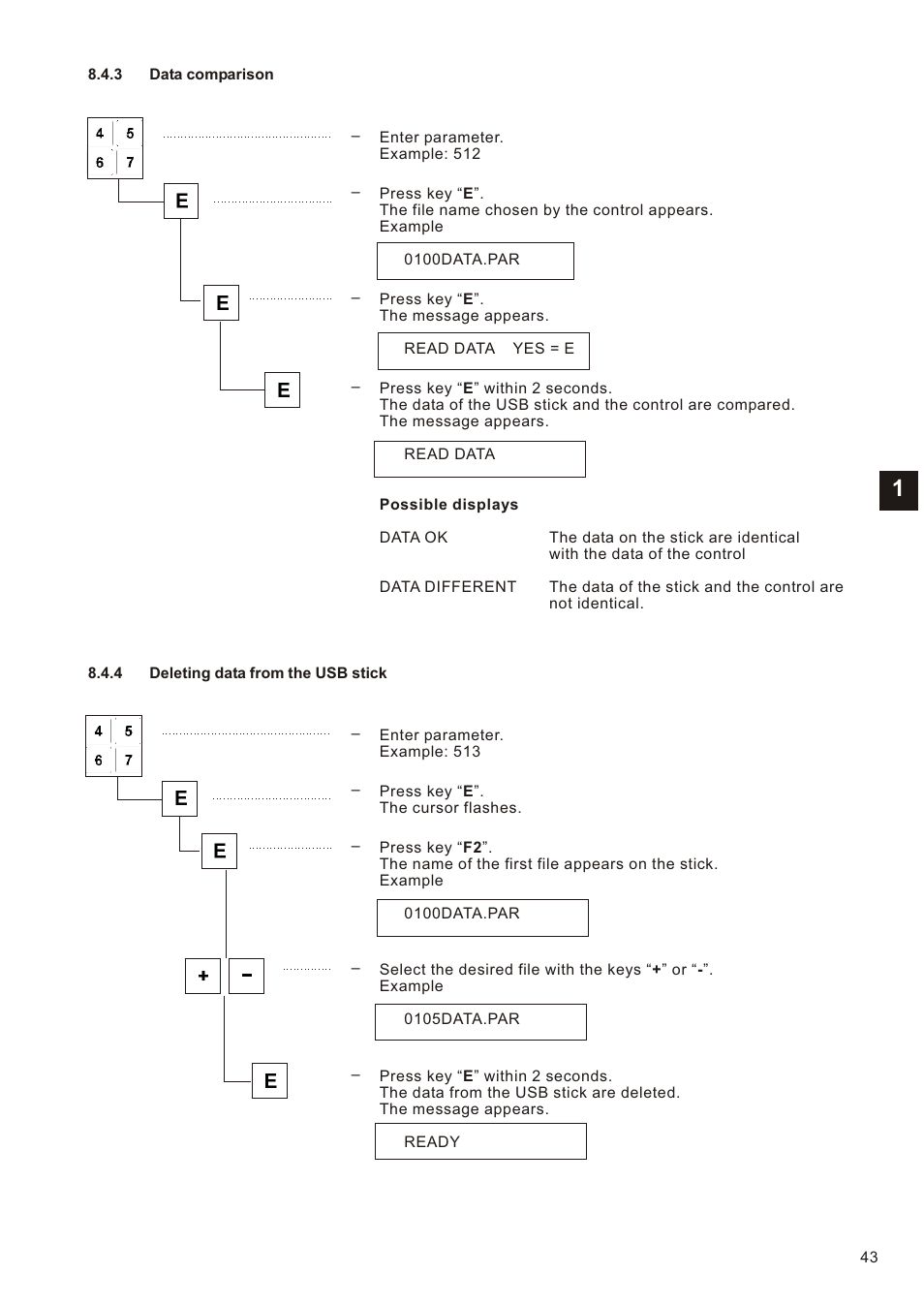 Beisler 1281-5 User Manual | Page 47 / 86