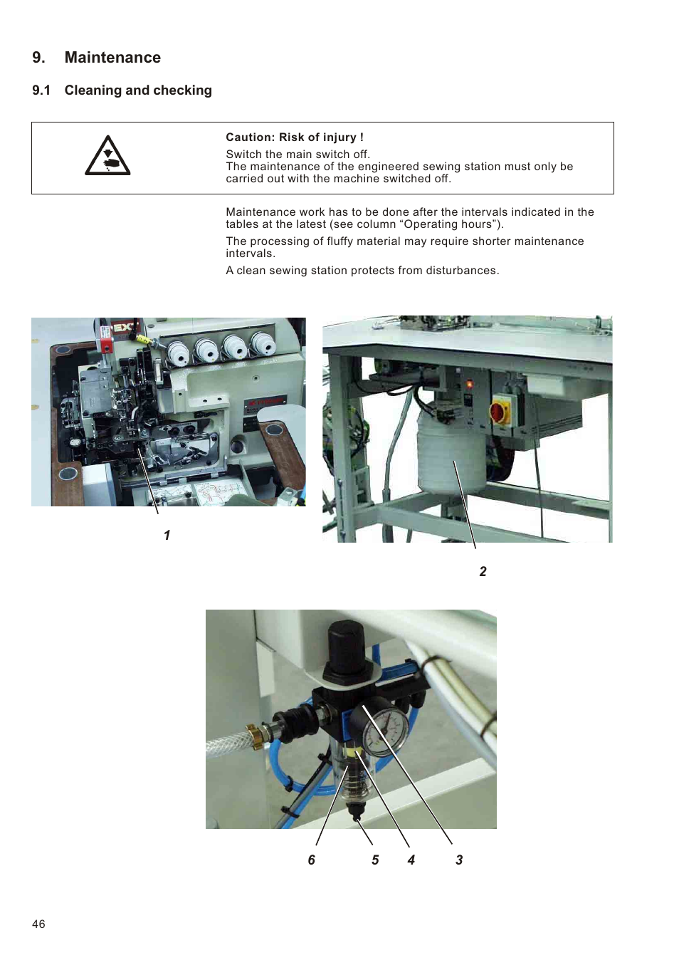 Maintenance | Beisler 1281-5 User Manual | Page 50 / 86