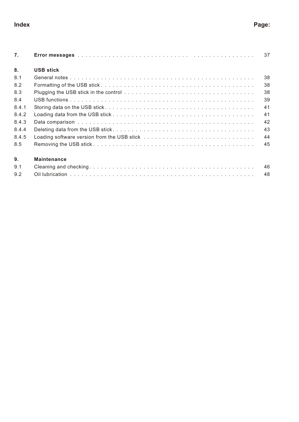 Beisler 1281-5 User Manual | Page 6 / 86