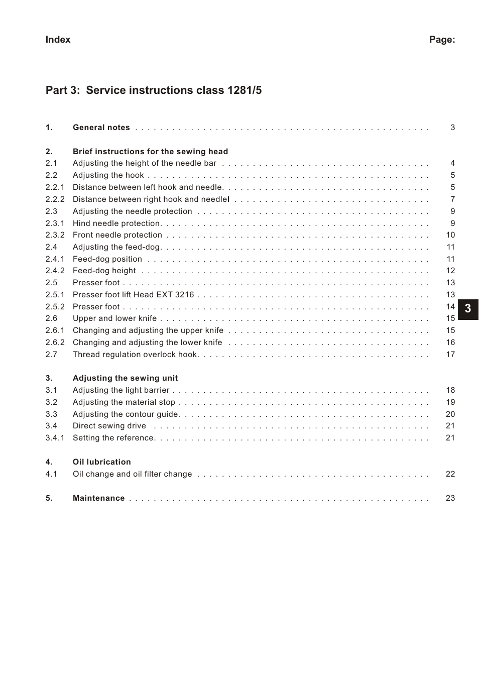 Beisler 1281-5 User Manual | Page 63 / 86