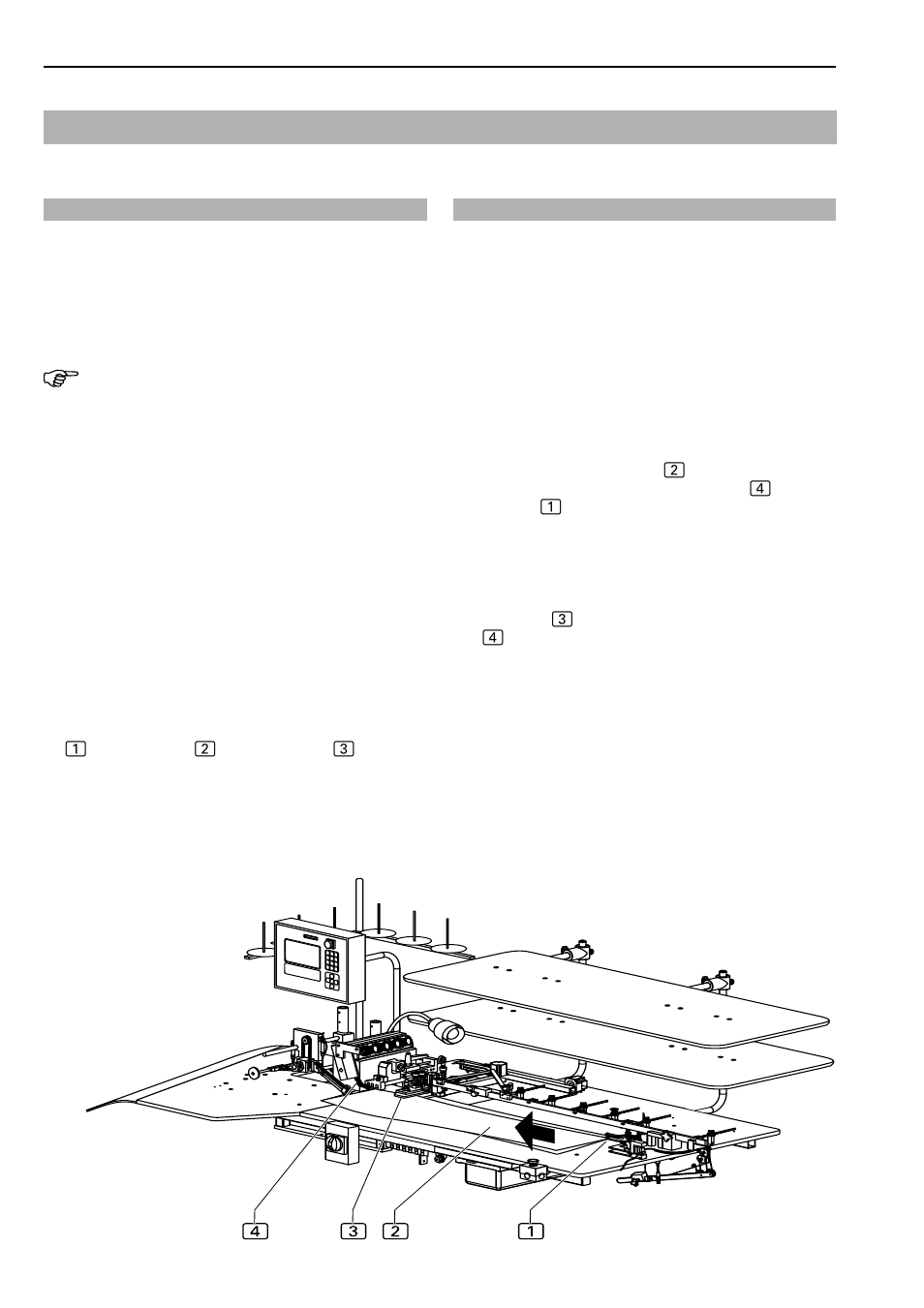 Functions of the machine | Beisler 1282-4 User Manual | Page 13 / 91