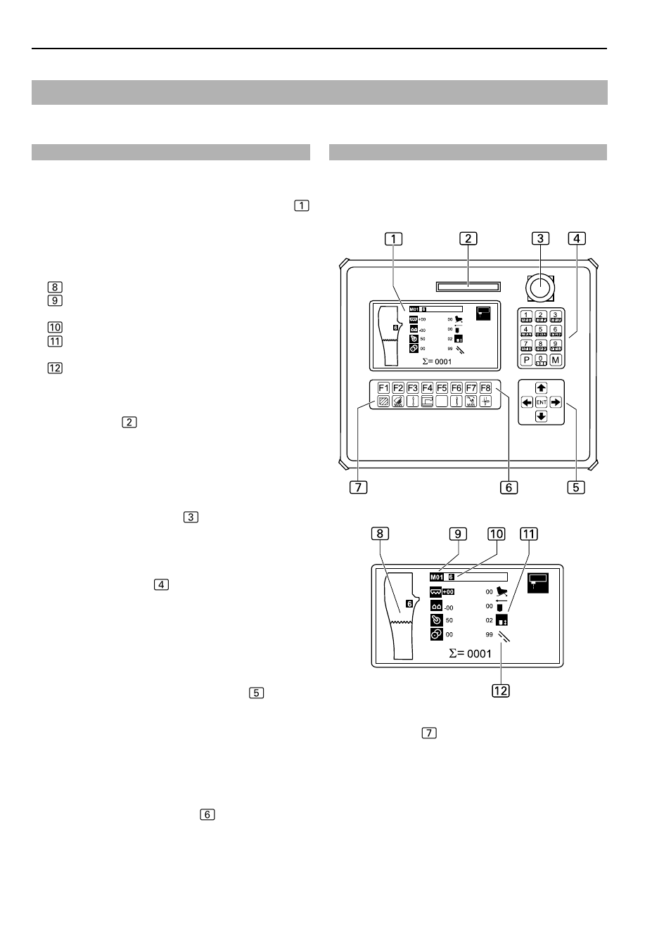 Functions of the machine | Beisler 1282-4 User Manual | Page 19 / 91