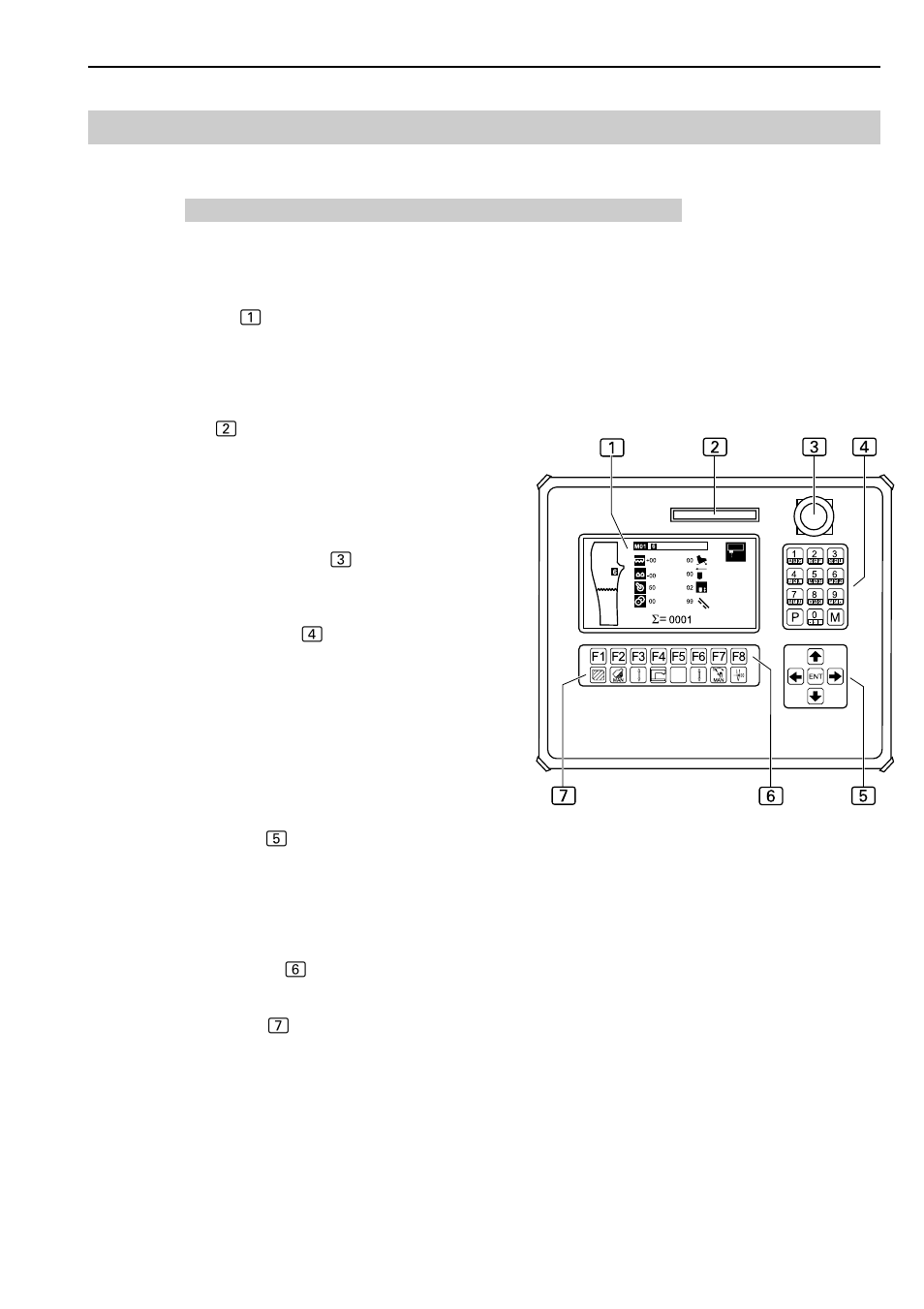 Operating panel | Beisler 1282-4 User Manual | Page 59 / 91
