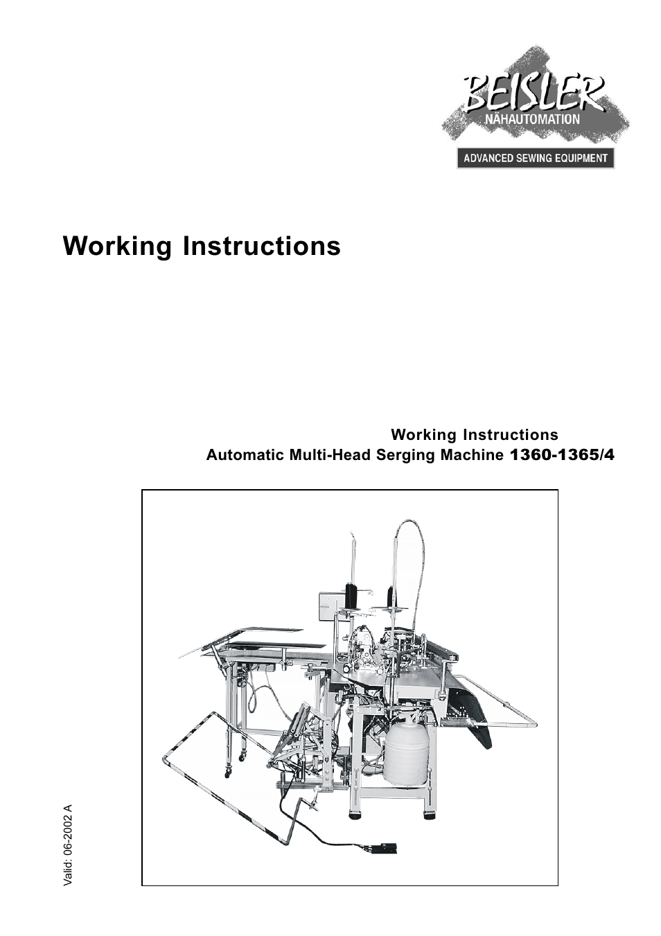 Beisler 1360-4 User Manual | 106 pages