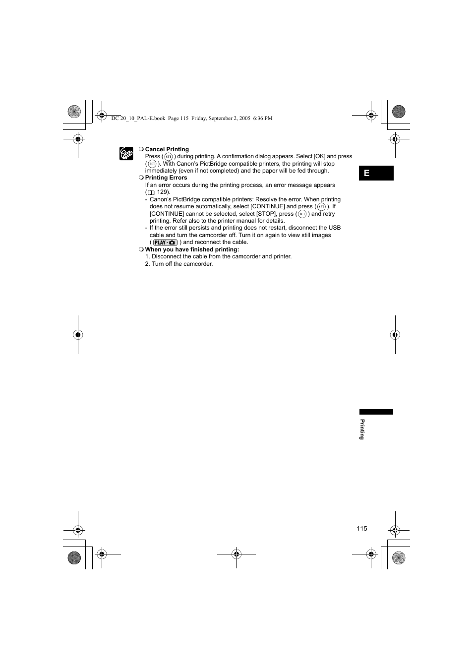 Canon DC 20 User Manual | Page 115 / 144