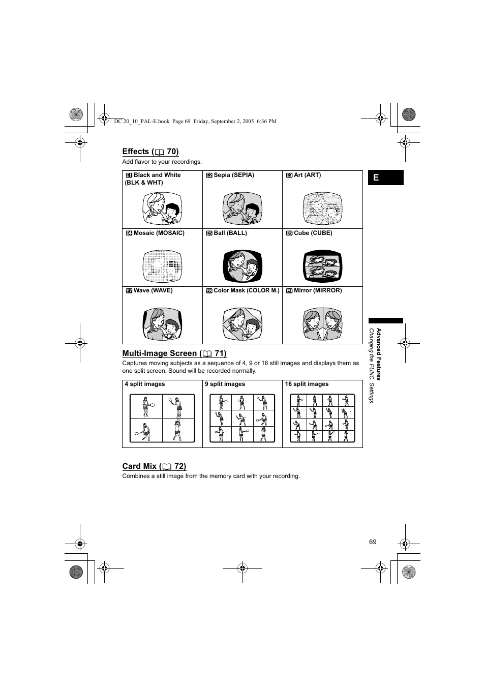 Canon DC 20 User Manual | Page 69 / 144