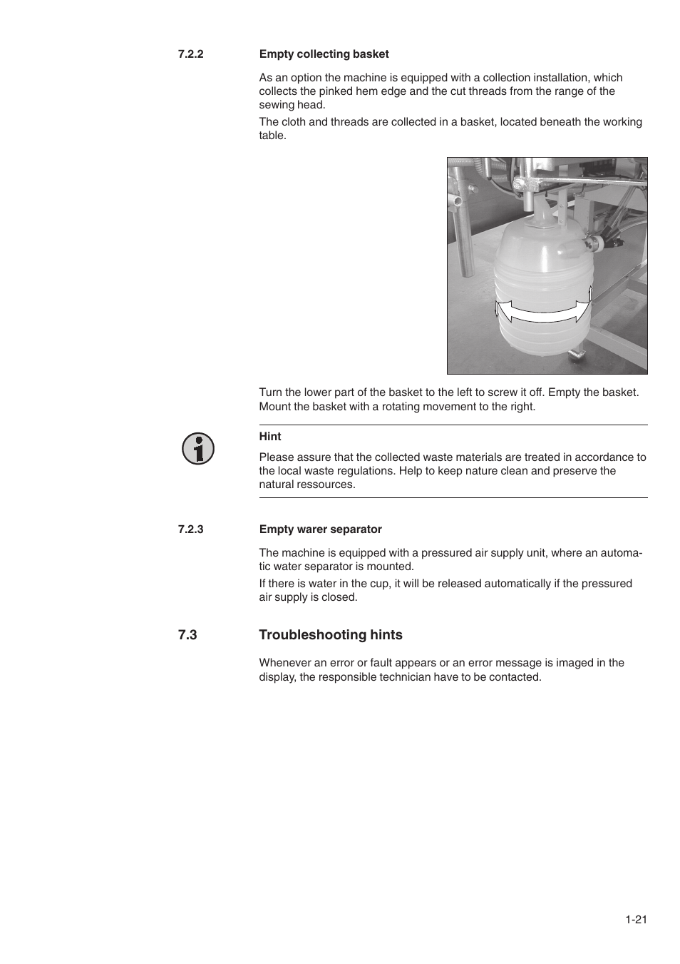Beisler 1500-70-2 User Manual | Page 23 / 46