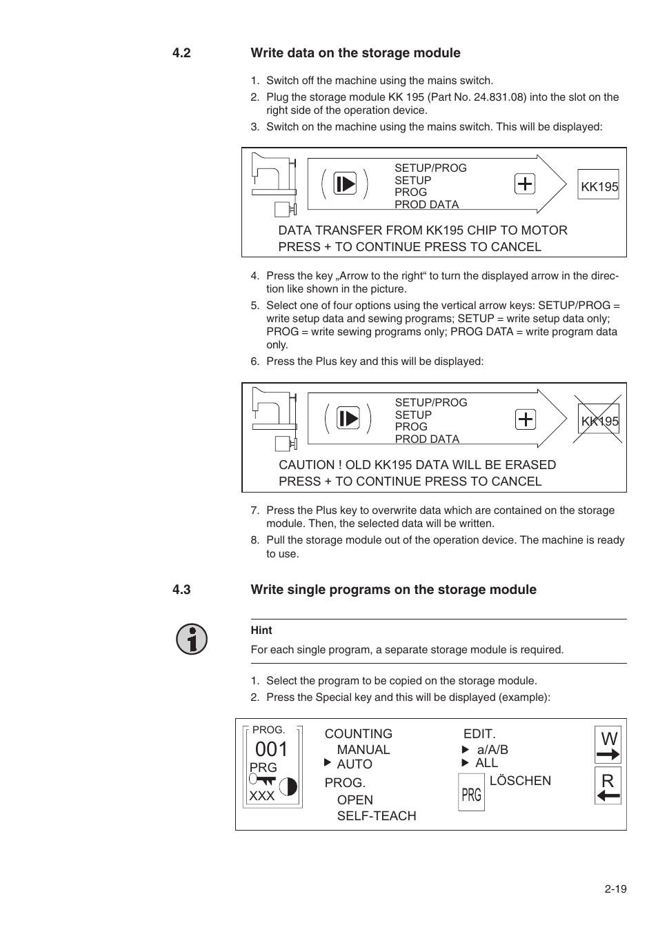 P r g | Beisler 1500-70-2 User Manual | Page 43 / 46
