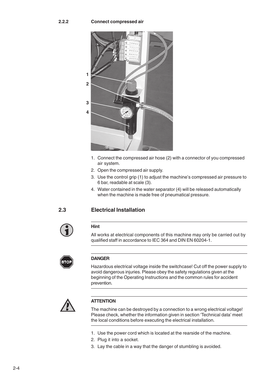 Beisler 1710-5 User Manual | Page 26 / 42