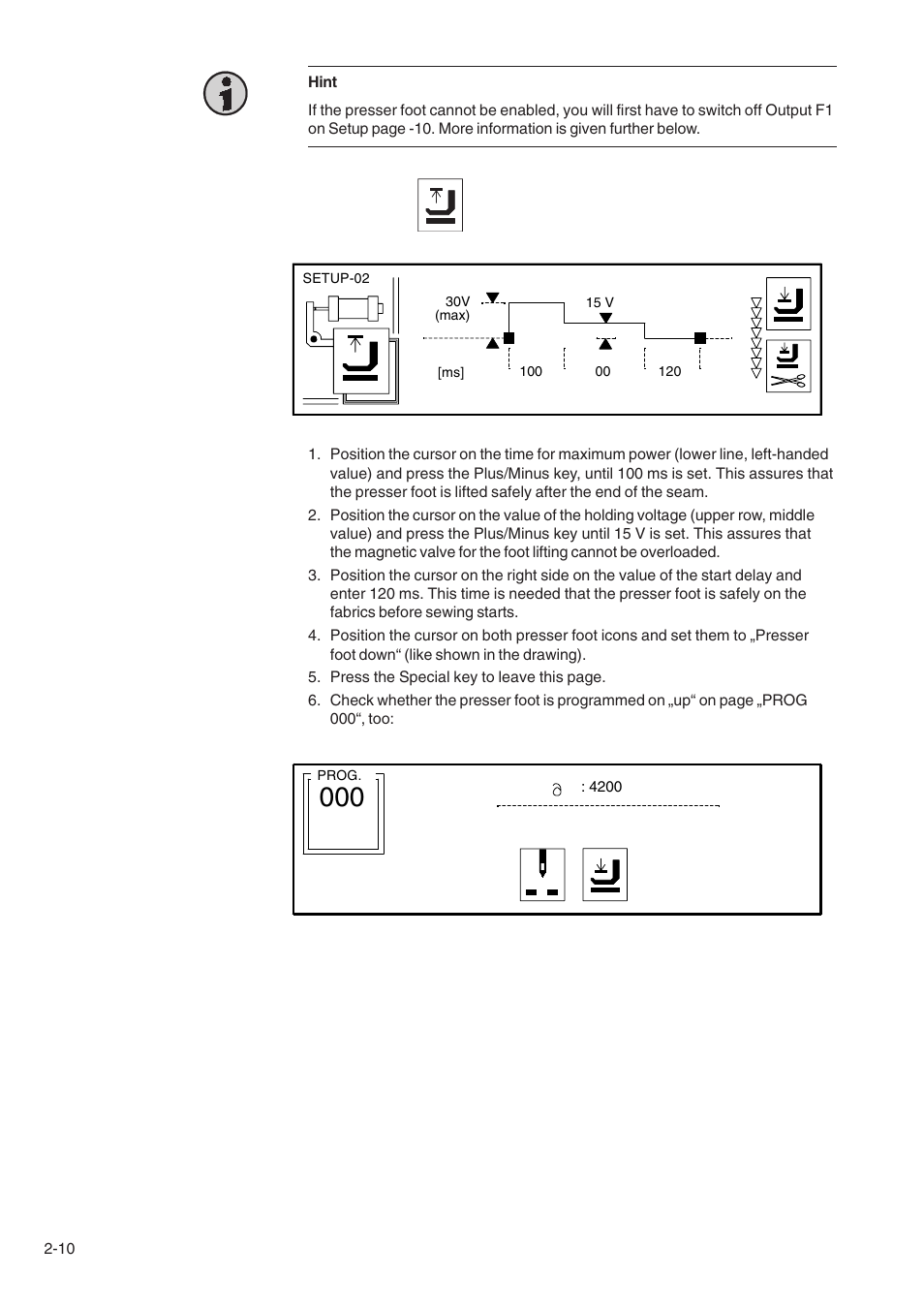 Beisler 1710-5 User Manual | Page 32 / 42