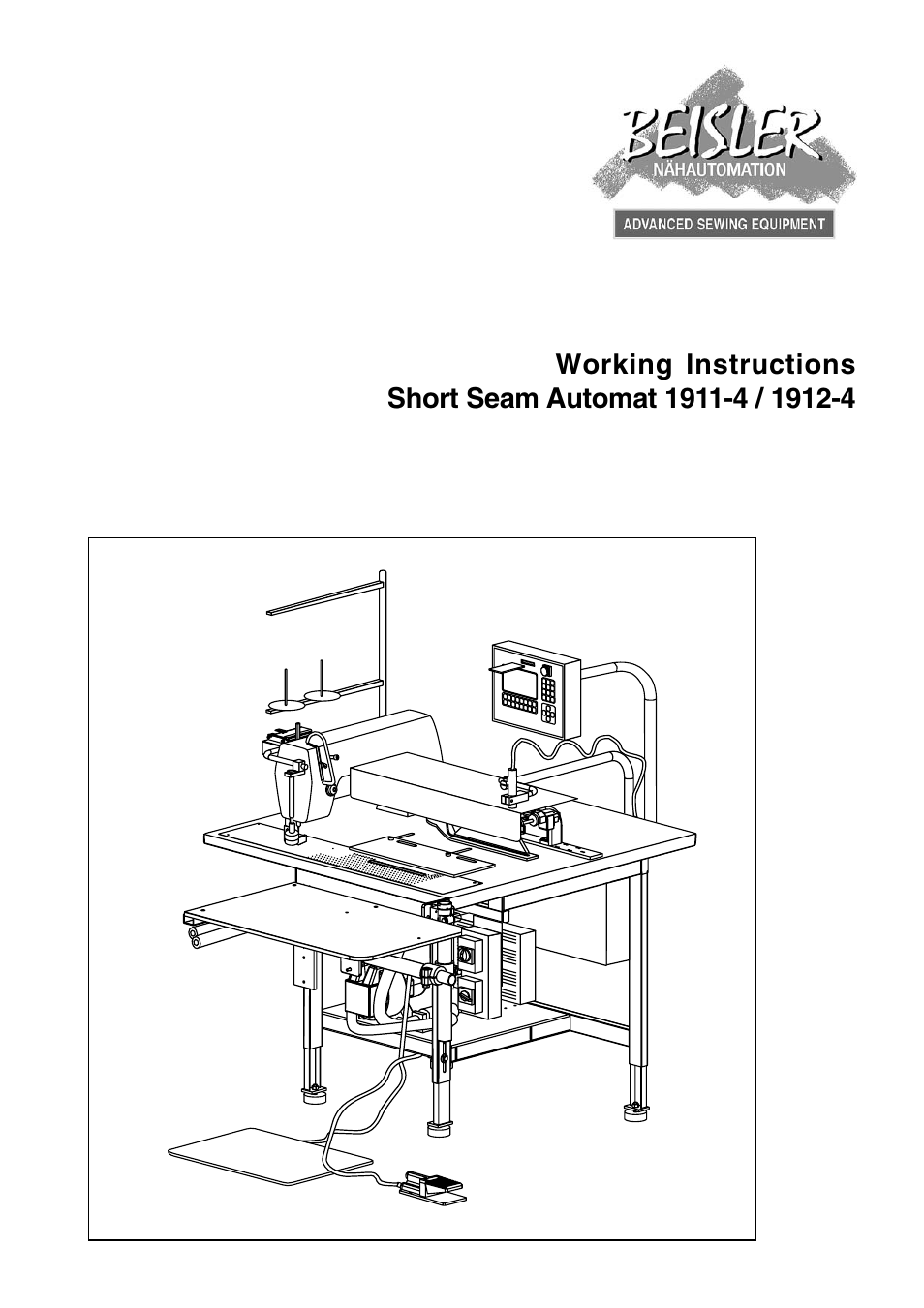 Beisler 1911-4 User Manual | 88 pages