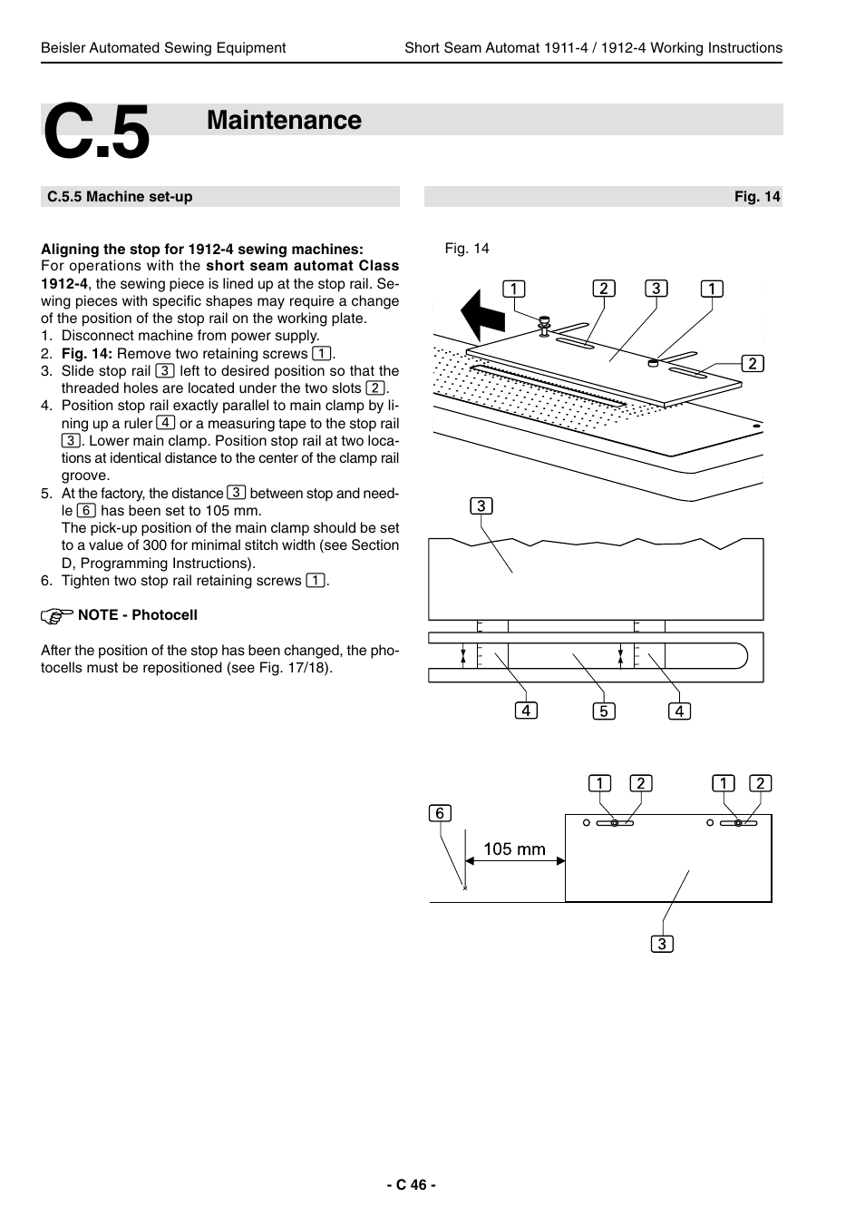 Maintenance | Beisler 1911-4 User Manual | Page 46 / 88