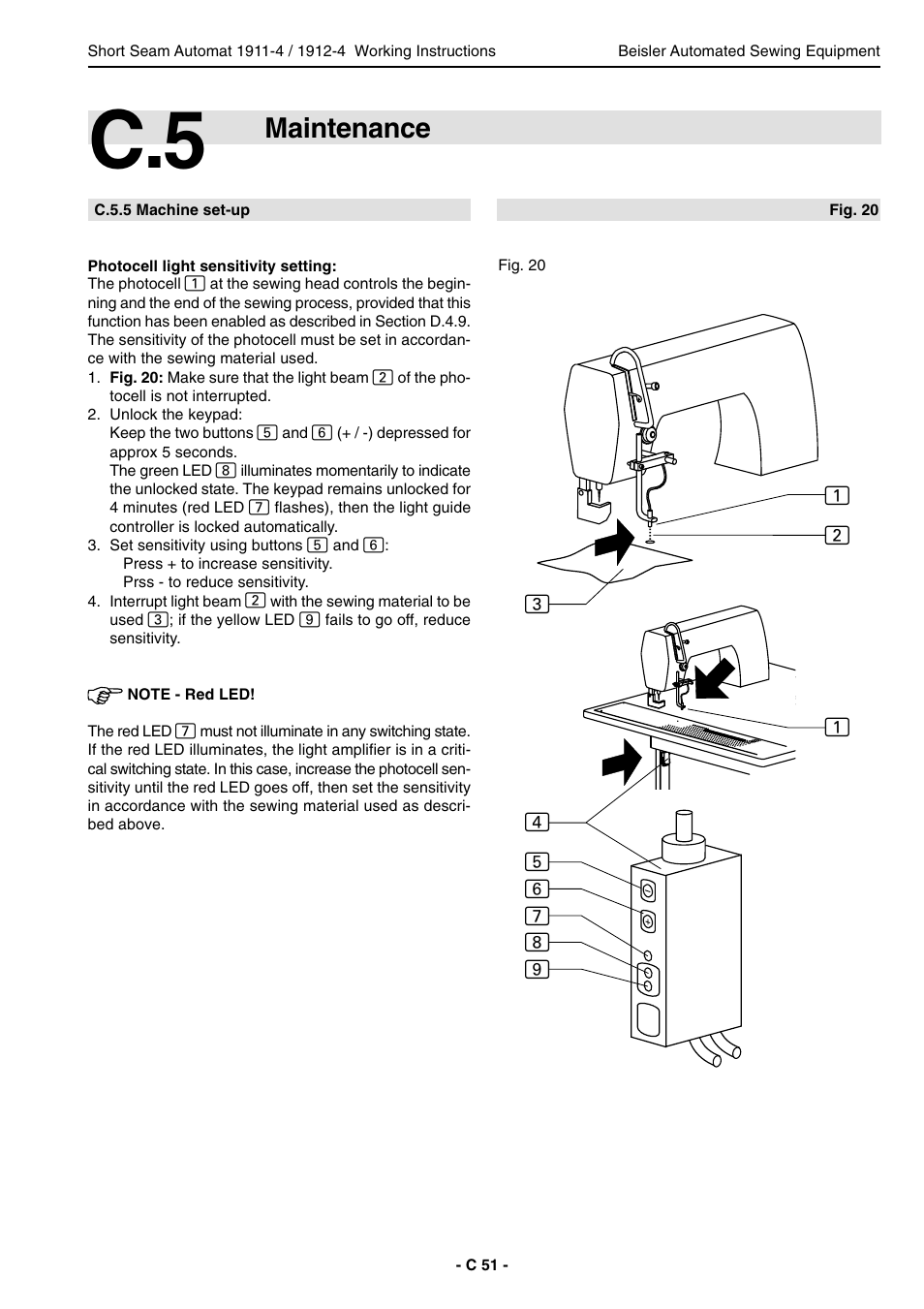 Maintenance | Beisler 1911-4 User Manual | Page 51 / 88