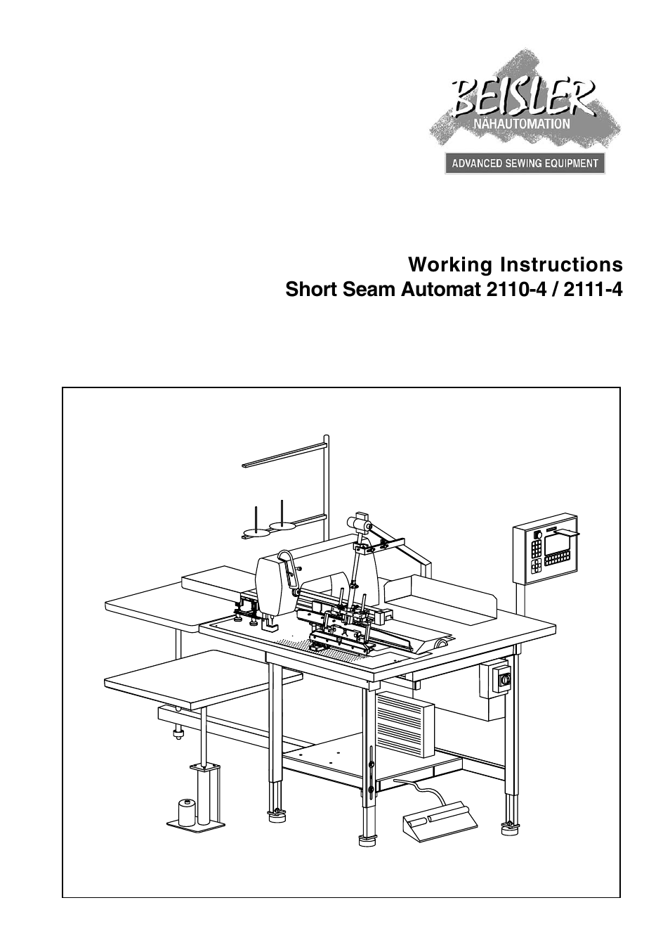 Beisler 2111-4 User Manual | 88 pages