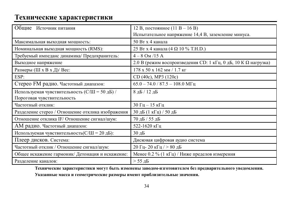 Hyundai H-CDM8061-NN User Manual | Page 35 / 35