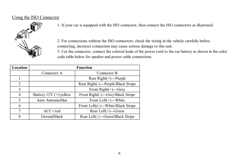 Hyundai H-CDM8061-NN User Manual | Page 6 / 35