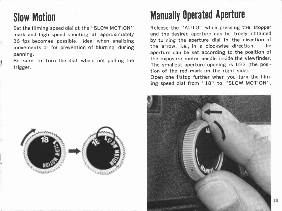 Preliminary steps in photography | Canon 518 Single -8 User Manual | Page 13 / 42